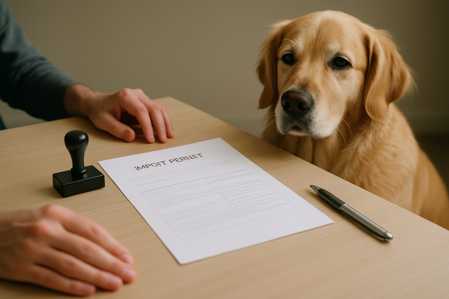 MOCCAE import permit application for pets entering the UAE