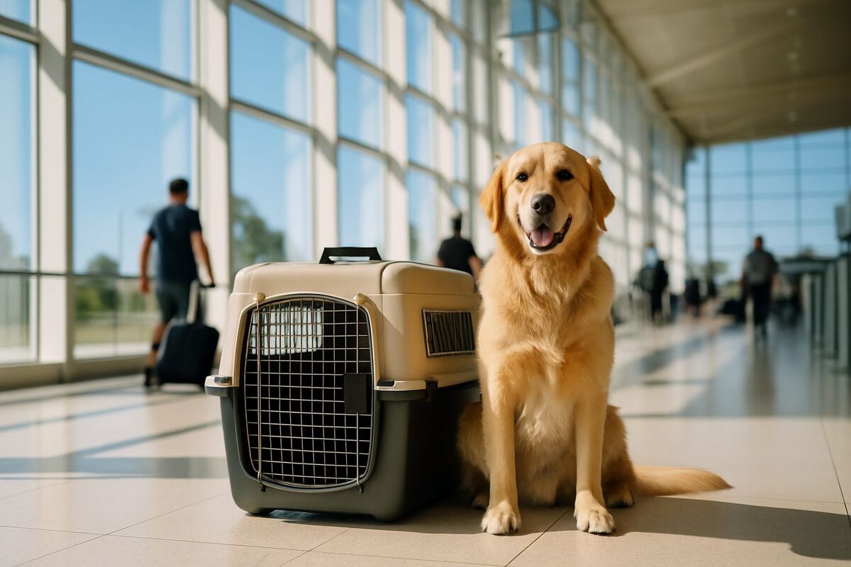 Pet relocation from Australia to Dubai